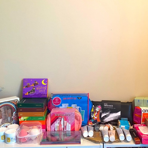 Huge High-End Mixed Makeup Bundle Morphe + Sephora Favs Bundle- ($1000+Value) - Picture 4 of 14